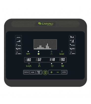 دوچرخه ثابت کانالی - CANALI HUMAN BIKE