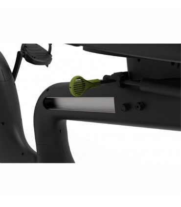 دوچرخه ثابت با پشتی کانالی - CANALI HUMAN RECUMBENT