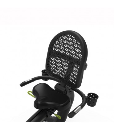 دوچرخه ثابت با پشتی کانالی - CANALI HUMAN RECUMBENT