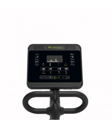 دوچرخه ثابت با پشتی کانالی - CANALI HUMAN RECUMBENT