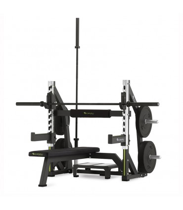 نیمکت پرس سینه حرفه ای کانالی - CANALI FLAT BENCH