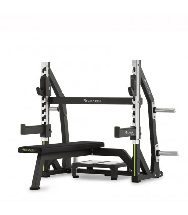 نیمکت پرس سینه حرفه ای کانالی - CANALI FLAT BENCH