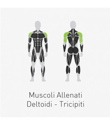 دستگاه پرس شانه کانالی - CANALI SHOULDER PRESS